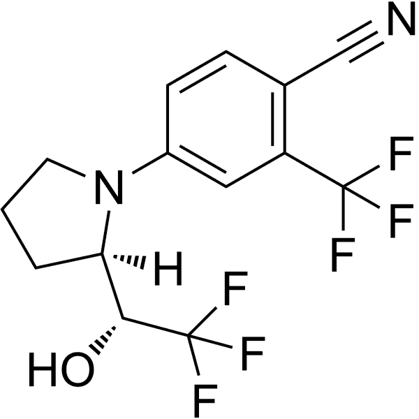 Ligandrol (LGD-4033, VK-5211) Structure