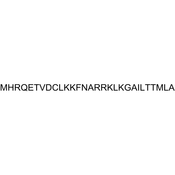Calmodulin-Dependent Protein Kinase II (281-309) Structure