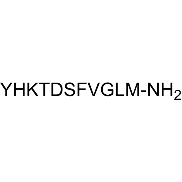 Tyr0-Neurokinin A Structure