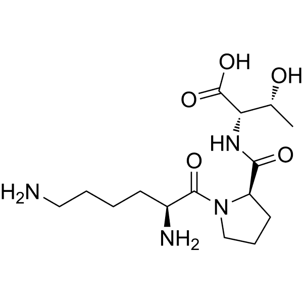 Lys-D-Pro-Thr Structure