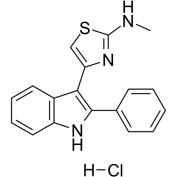 VA-K-14 hydrochloride  Structure