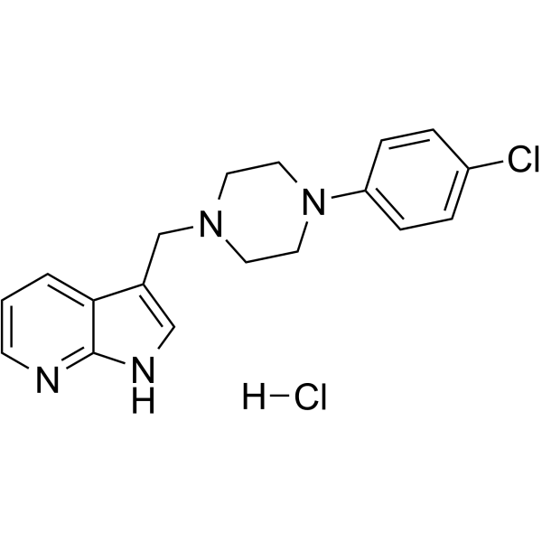 L-745870 hydrochloride  Structure