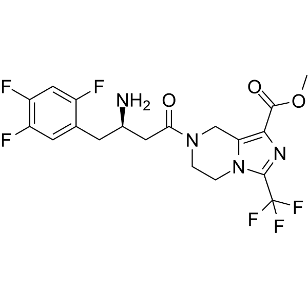 Retagliptin Structure