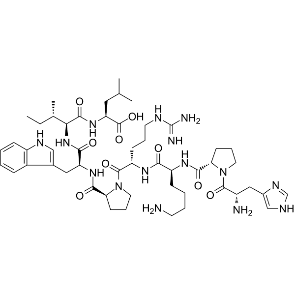 Xenin-8 Structure