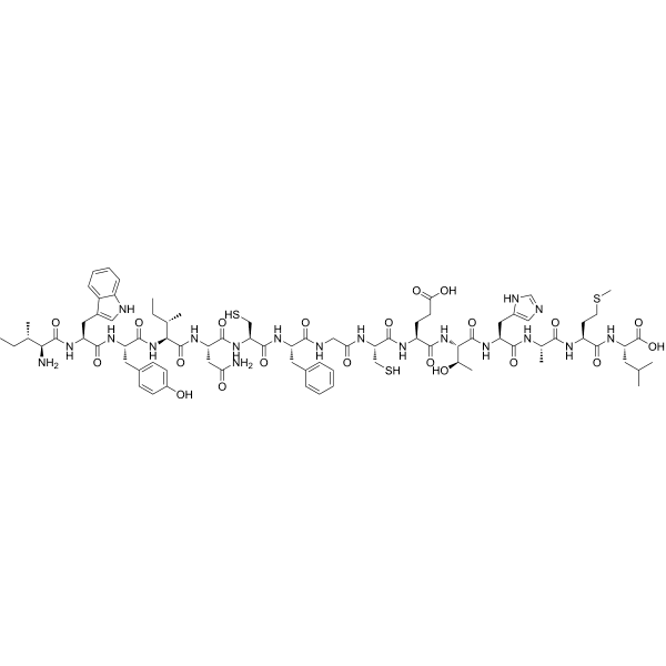 G6PI 325-339 (human) Structure