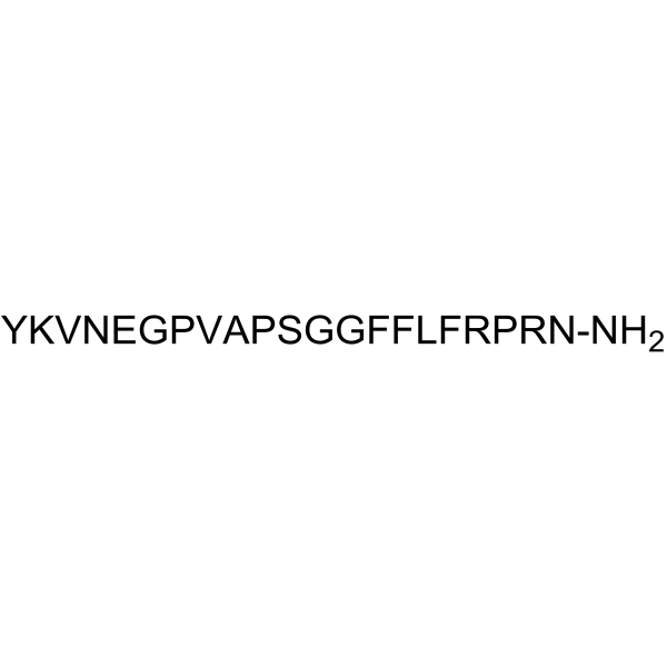 Neuromedin U, rat Structure