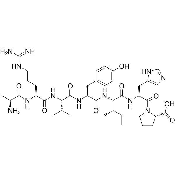 Alamandine Structure