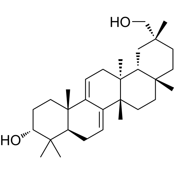 Karounidiol  Structure