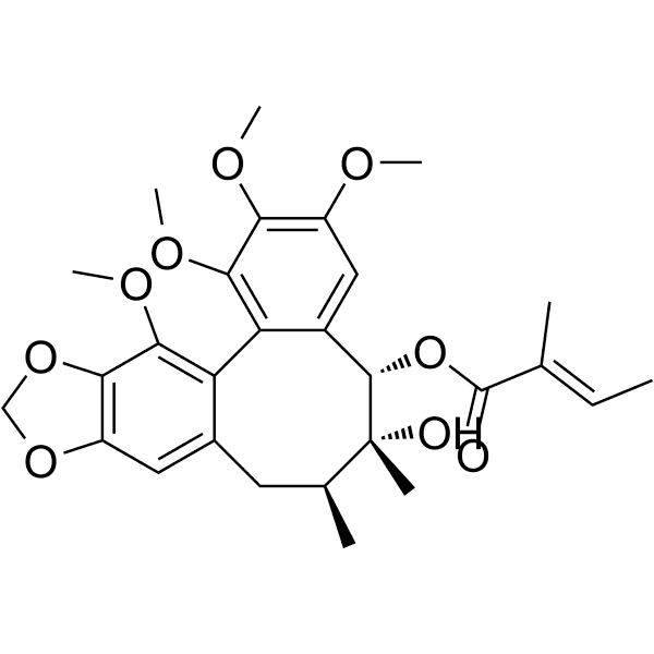 Schisanwilsonin B Structure