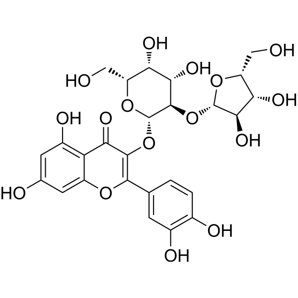 Antioxidant agent-10  Structure
