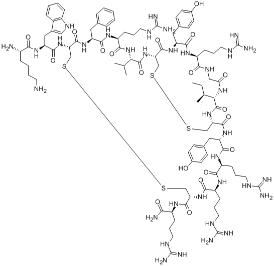 Tachyplesin I Structure