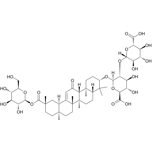 Licoricesaponin A3 Structure