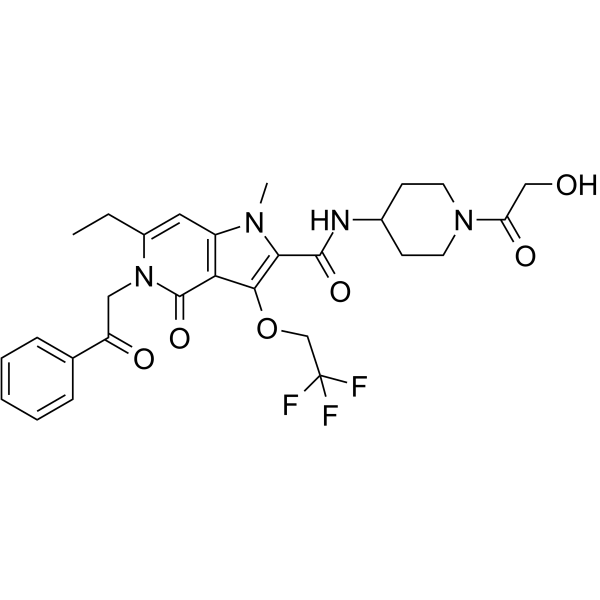 TAK-441  Structure