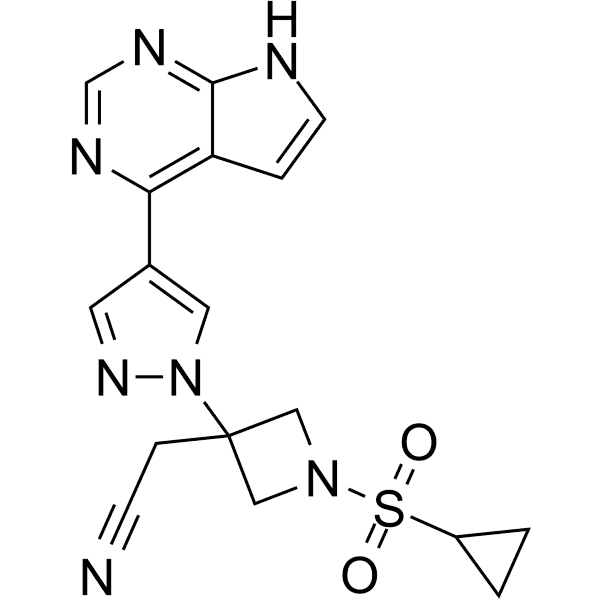 Ilunocitinib Structure