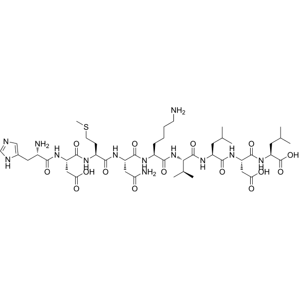 Antiflammin 2 Structure