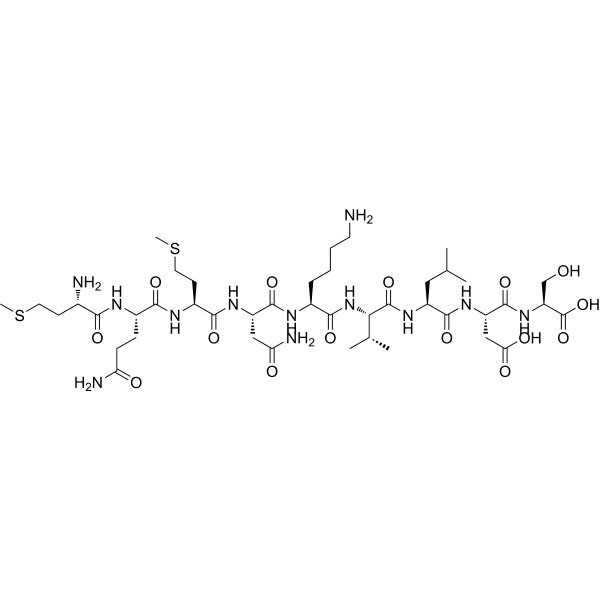 Antiflammin 3 Structure