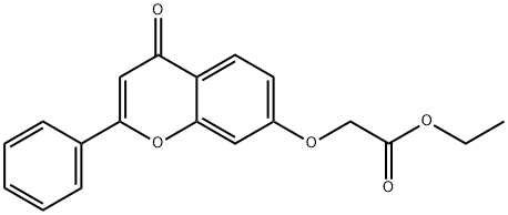 Efloxate Structure