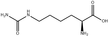 L-Homocitrulline Structure