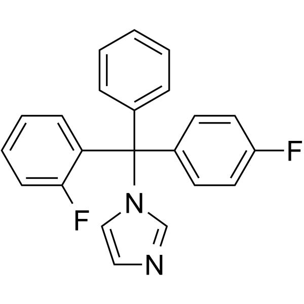 Flutrimazole Structure