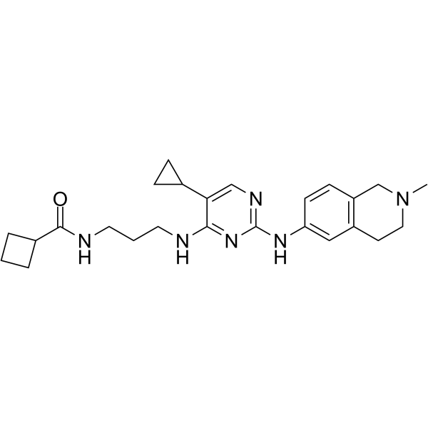 MRT68921  Structure