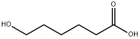 6-Hydroxyhexanoic acid Structure
