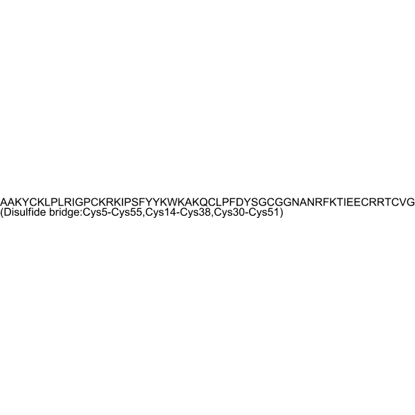 Dendrotoxin K Structure