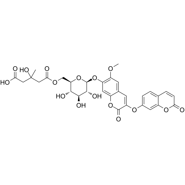 Rutarensin Structure