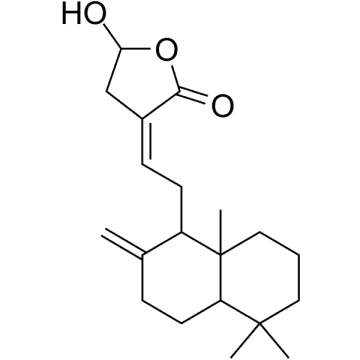 Coronarin D Structure