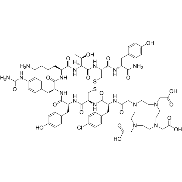 DOTA-LM3 Structure