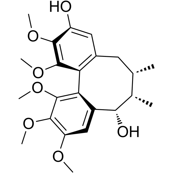 Gomisin S Structure