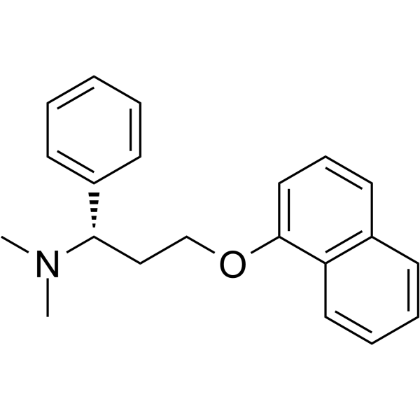 Dapoxetine Structure