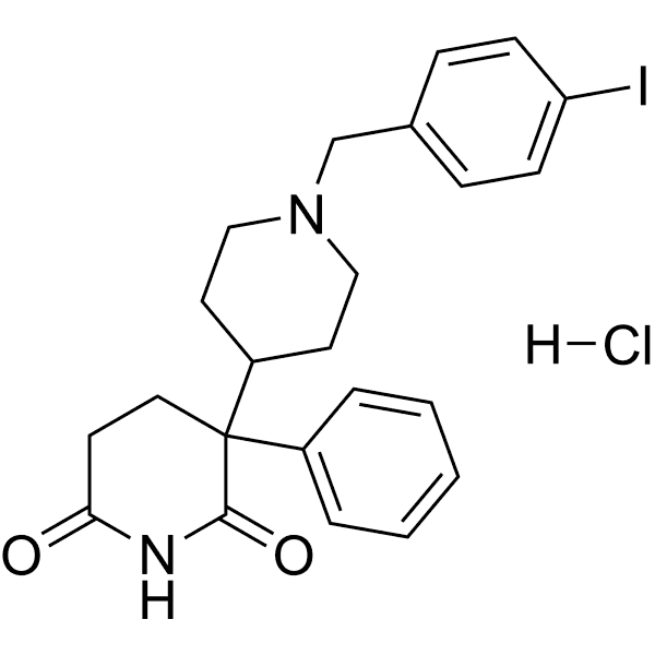 mAChR-IN-1 hydrochloride  Structure