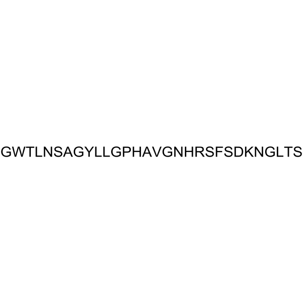 Galanin (1-30), human Structure