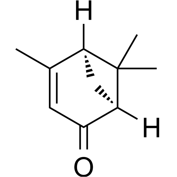 (-)-Verbenone Structure