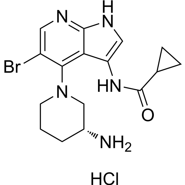 GDC0575 hydrochloride Structure
