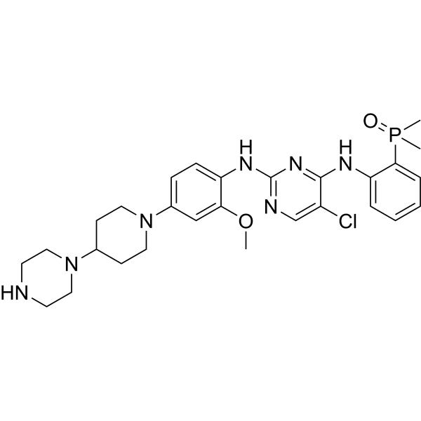 Brigatinib C Structure