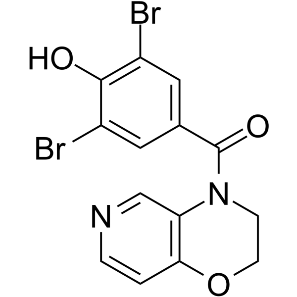 Epaminurad Structure