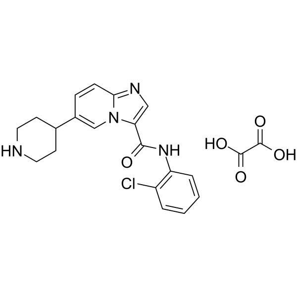LDN-211904 oxalate Structure