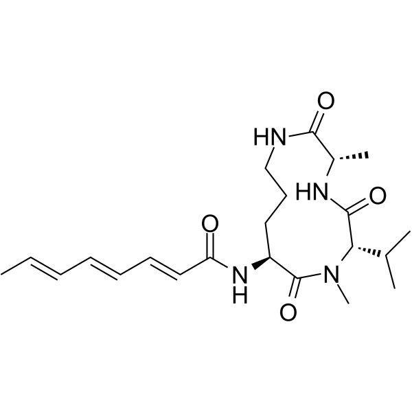 JBIR-15  Structure