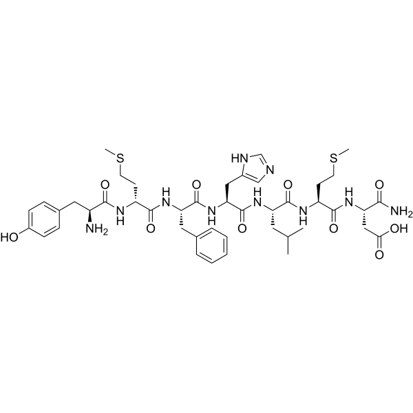 Deltorphin Structure