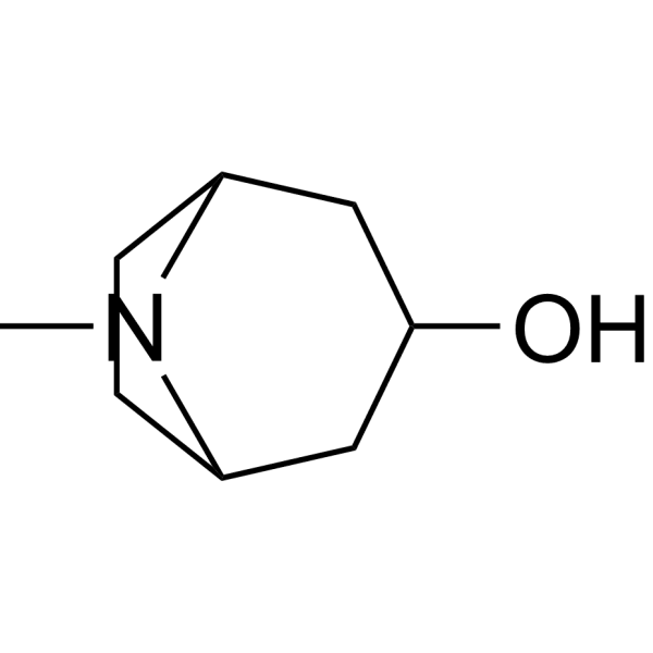 Tropine Structure