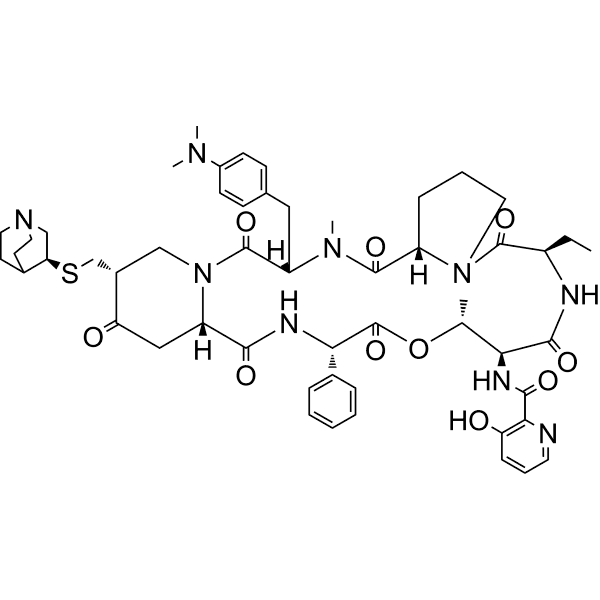 Quinupristin Structure