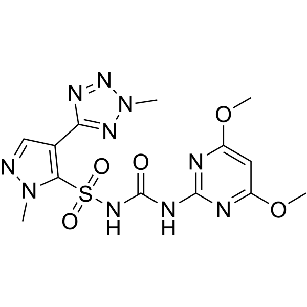 Azimsulfuron Structure