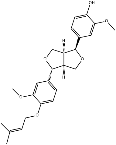 Planispine A Structure