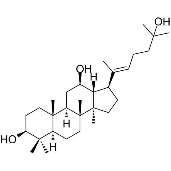 Neopanaxadiol Structure