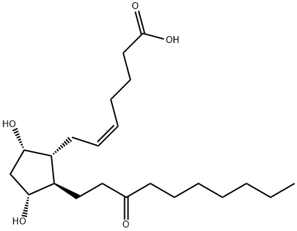 Unoprostone Structure