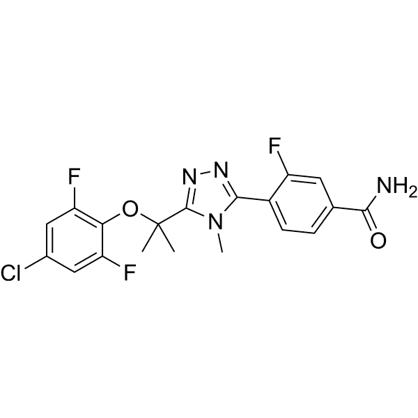 Clofutriben Structure