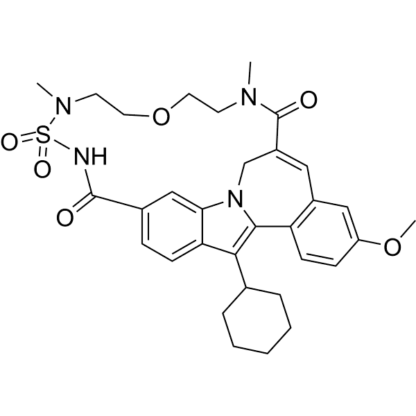 TMC647055 Structure