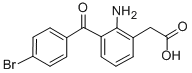 Bromfenac sodium hydrate Structure