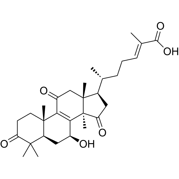 Ganoderic acid GS-1 Structure